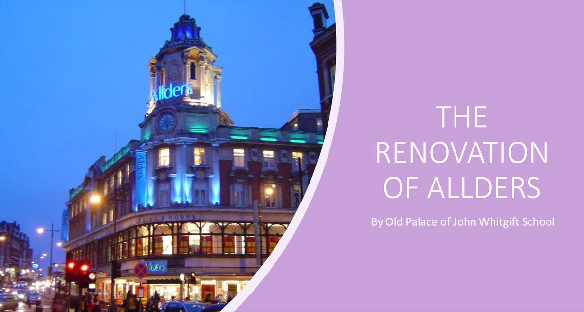 Huge congratulations to the Old Palace Urban Design Challenge team whose entry has been shortlisted in the 16-18 category of the 2023 #designfuturelondon competition. Read more and cast your vote here: oldpalace.croydon.sch.uk/whats-on/lates…