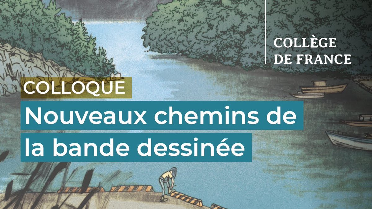 Collège de France tweet media