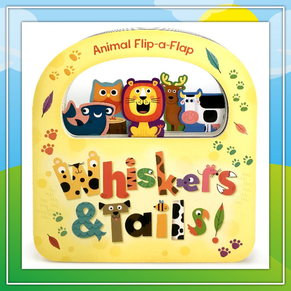 Whiskers & Tails

gazellebookservices.co.uk/products/97816…

Published by @CottageDoorPress

#Gazellebooks #children #childrensbooks #animalstory #interactive #boardbook #reading #books