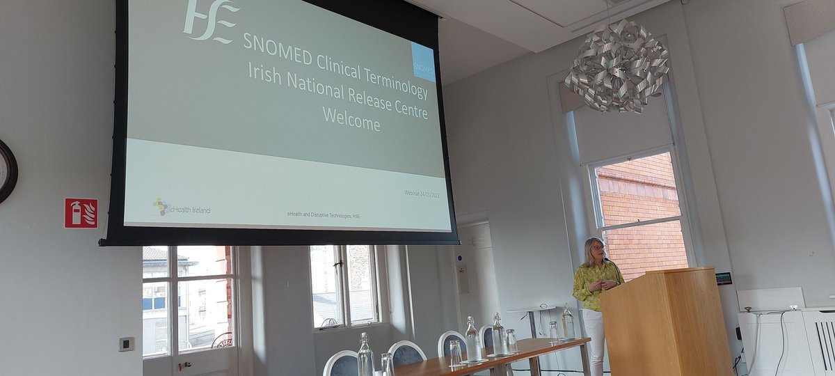 OrlaFox8's tweet photo. Excited to be back in the room with the National SNOMED CT Working Group https://t.co/oz5aeb8hZM