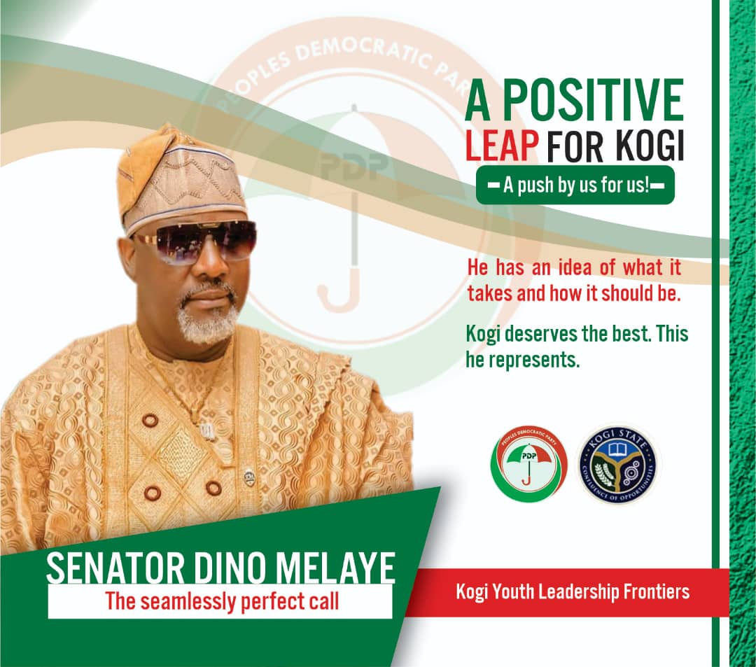 Maikojay9's tweet photo. A POSITIVE LEADER 
A CHARISMATIC LEADER 
A GREAT LEADER 

HIS NAME IS DINO MELAYE

@OfficialPDPNig @pdpvanguard, @pdpnewgen, @PDP_NEWMEDIA, @pdp_connect
@kogireports
@IsahAbdullatif
@_dinomelaye
#DinoIsComing #OneKogiOneDestiny #Dino4Governor #KogiSaiDino #PDP #TheTimeIsNow  #Ko https://t.co/jScrVQpYjN