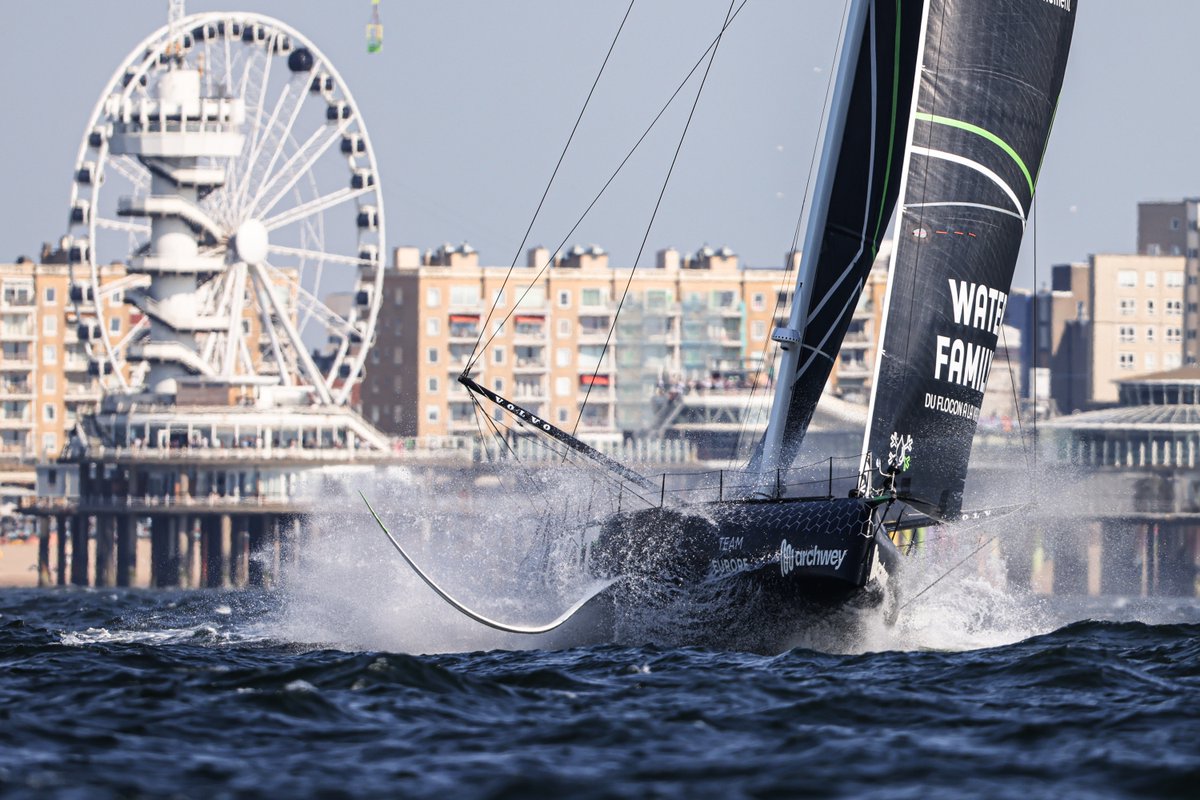 ⛵️| Vandaag start de laatste etappe! De grote finale naar Genua, Italië. Volg de race via de race tracker: theoceanracethehague.nl/race-tracker/

#theoceanrace #thehague
📷 Sailing Energy