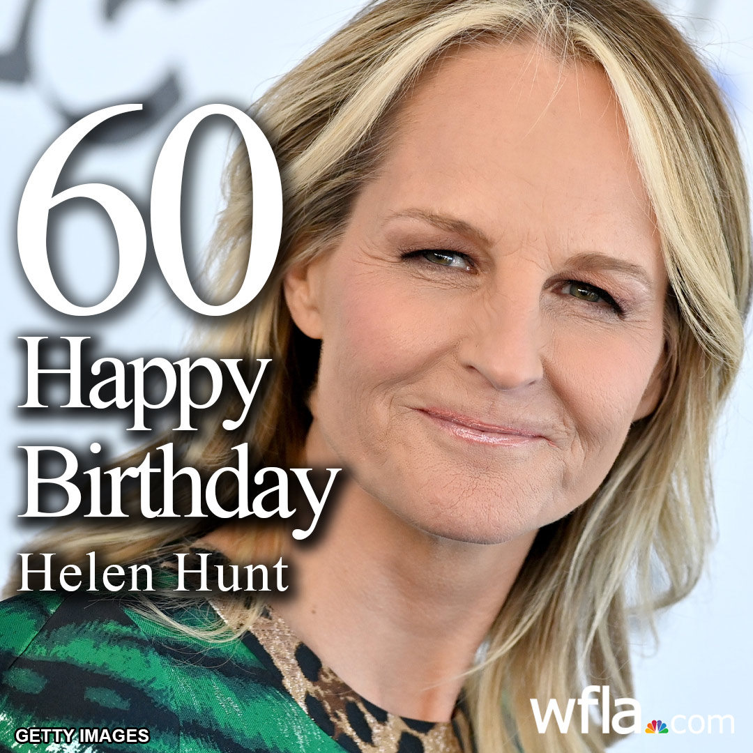 HAPPY BIRTHDAY, HELEN HUNT! The Academy Award-winning actress turns 60 today!  