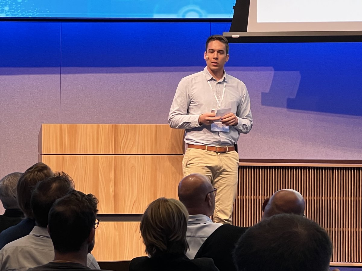 iotbhub's tweet photo. With unlocking the potential of IoT, @Thomas Brunner from @Miromico AG is giving the final presentation from the first part of today's IoT Visions 2023 presented by @IoT Business Hub

#innovation #conference #technology #iotvisions2023 #iotvisions #iotbusinesshub #business #iot https://t.co/esBEIX8RNO