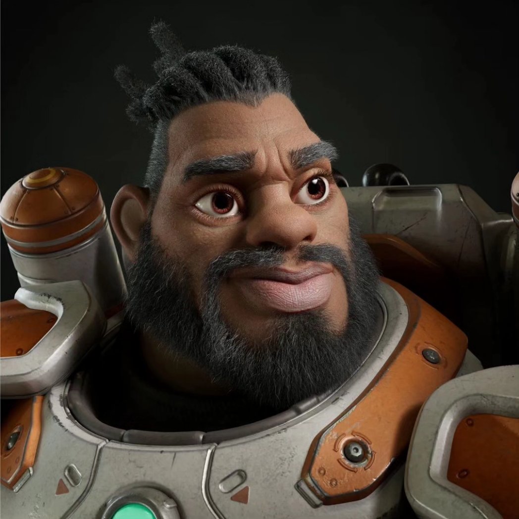 motionshape's tweet image. Fantastic game character design by nilianstudios (Instagram)

Follow @motionshape for more creative and inspirational artworks
.
.
#characterdesign #gameconcept #3dartist #gamecharater #3dcharacterartist #3d #blender #portrait