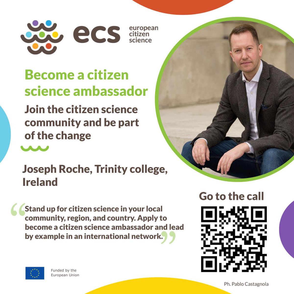 European Citizen Science (@eucitsciproject) on Twitter photo Still two weeks to apply for becoming a #citizenscience ambassador in your country and be part of our active community.
All info here: eu-citizen.science/call_ambassado…
<a href="/REA_research/">European Research Executive Agency</a>
<a href="/EUScienceInnov/">EU Science & Innovation 🇪🇺</a>
<a href="/HorizonEU/">Horizon Europe 🇪🇺</a>
<a href="/tcddublin/">Trinity College Dublin</a>
<a href="/SchoolofEdTCD/">School of Education</a>
<a href="/GlobalSCAPEeu/">GlobalSCAPE</a> Still two weeks to apply for becoming a #citizenscience ambassador in your country and be part of our active community.
All info here: eu-citizen.science/call_ambassado…
<a href="/REA_research/">European Research Executive Agency</a>
<a href="/EUScienceInnov/">EU Science & Innovation 🇪🇺</a>
<a href="/HorizonEU/">Horizon Europe 🇪🇺</a>
<a href="/tcddublin/">Trinity College Dublin</a>
<a href="/SchoolofEdTCD/">School of Education</a>
<a href="/GlobalSCAPEeu/">GlobalSCAPE</a>