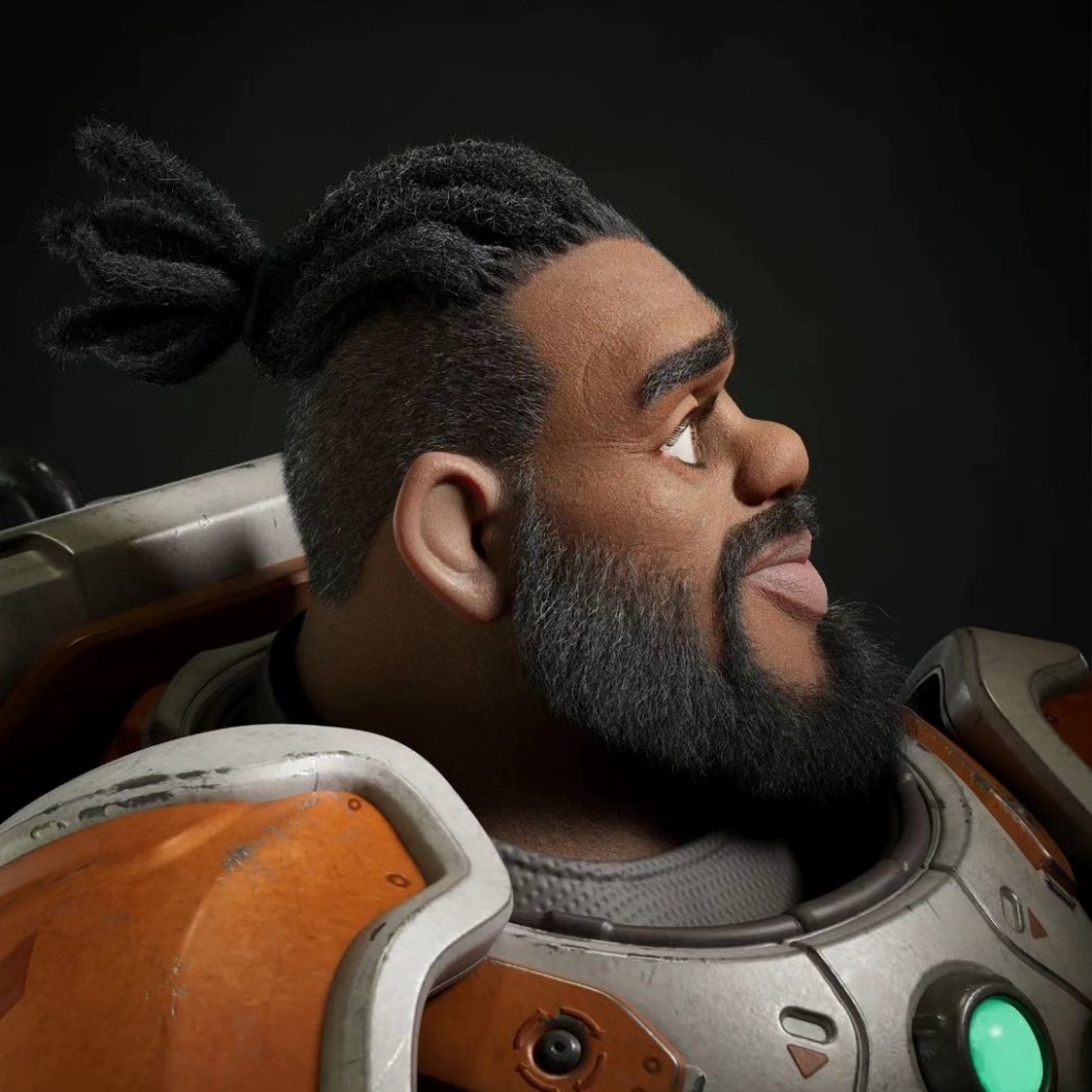 motionshape's tweet image. Fantastic game character design by nilianstudios (Instagram)

Follow @motionshape for more creative and inspirational artworks
.
.
#characterdesign #gameconcept #3dartist #gamecharater #3dcharacterartist #3d #blender #portrait