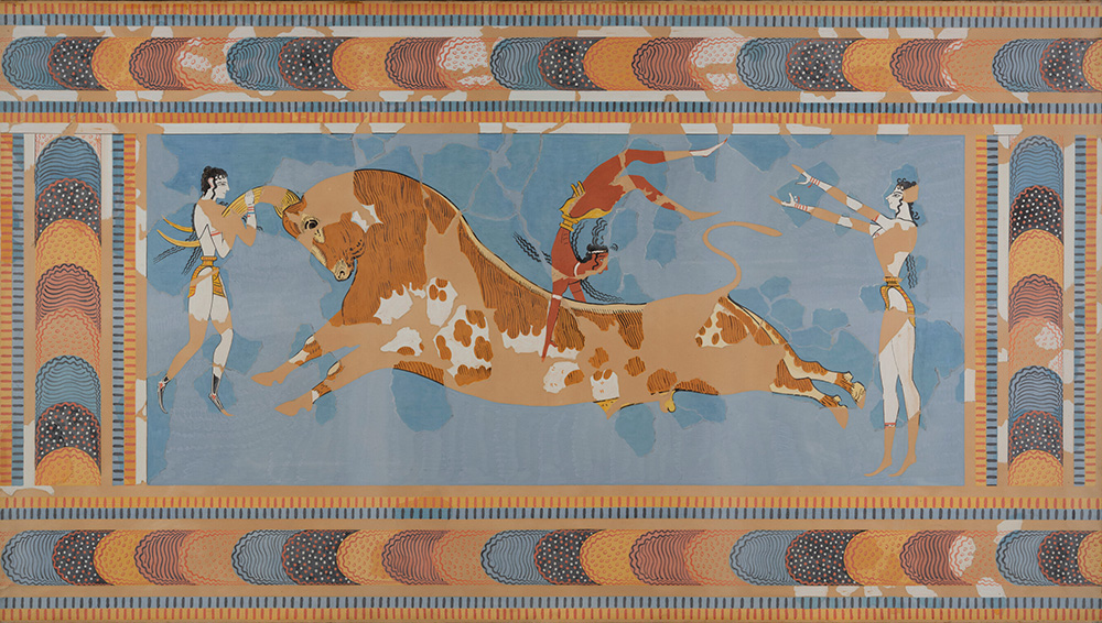 AshmoleanMuseum's tweet image. TONIGHT the @hellenicentre will be live streaming their sold out Labyrinth: Knossos, Myth &amp;amp; Reality curator&apos;s talk with Dr Andrew Shapland. The event begins at 7pm, find out how you can tune in: helleniccentre.org/event/labyrint…  

#LabyrinthAshmolean closes 30 July.