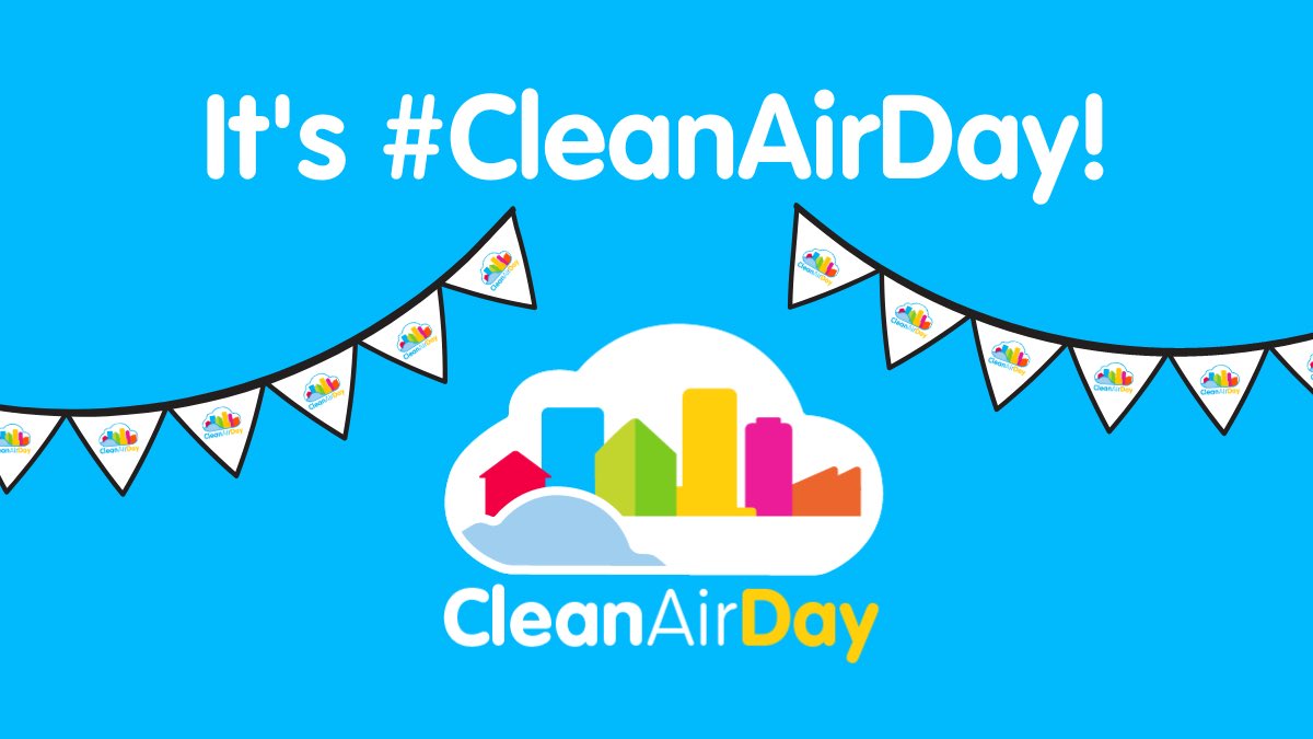 It’s #CleanAirDay! 

We’re all united in the fight against #AirPollution and we all deserve #CleanAir, but we are not all affected equally. 

This #CleanAirDay let’s remember that air pollution is a social justice issue and platform marginalised voices. 

#CleanAirForAll