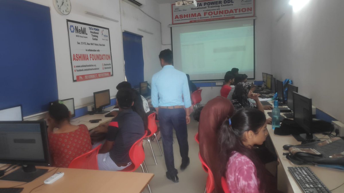 Ashima Foundation Vocational Training Center
Sec22 Rohini
Batch V: NSDC Domestic IT Helpdesk Attendant (April 2023 - September 2023)
Class 2: 11AM to 1pM
Date: 15 June , 2023
Topic: Ms Excel Pivot Table

@tatapower_ddl
@ashimafdn
@TataPower
@ashimafdnsec22rohinivtc