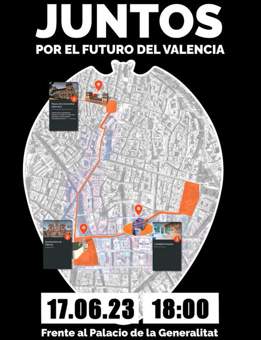LibertadVCF's tweet photo. El sábado tenemos una cita con la historia del @valenciacf 
Dentro de unos meses, dentro de años, cuando te pregunten 
¿Dónde estuviste tú el 17 de junio cuando nos manifestamos por nuestro club?
¿Qué contestarás?

No le fallaremos al escudo. 
#LimGoHome 
#JuntosPorNuestroVCF https://t.co/C7F5ByjUfy