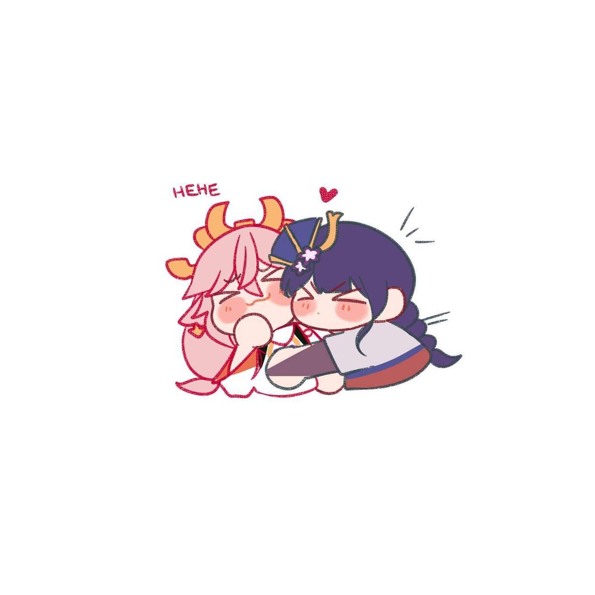 eimikodoodles's tweet photo. 148 | big hug
#GenshinImpact #原神 https://t.co/ioN7E5I4Gl