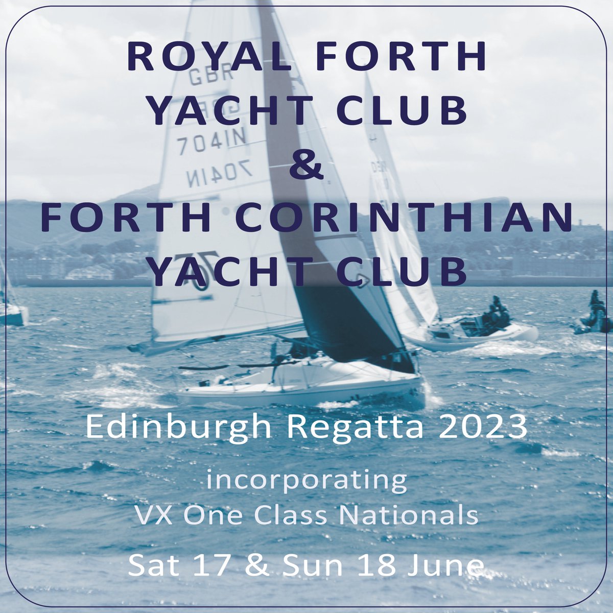 THIS WEEKEND! ⛵️
The #EdinburghRegatta is a collaboration between the two neighbouring yacht clubs at #GrantonHarbour, @RoyalForthYC & @ForthCorinthians.
Enjoy, whether you are participating, organising, mucking in or watching from shore, & good luck to all our hardy competitors!