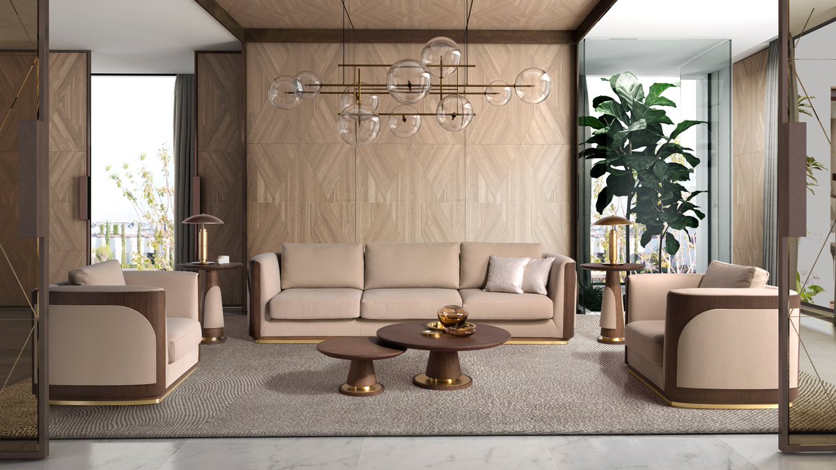 Furniture_Spain's tweet photo. 🌳 𝗧𝗿𝗲𝗻𝗱𝘀 &amp; 𝗣𝗿𝗼𝗱𝘂𝗰𝘁𝘀 | 𝗪𝗼𝗼𝗱 𝗿𝗲𝗶𝗺𝗮𝗴𝗶𝗻𝗲𝗱 🌿 Discover the Timeless Beauty of #Wood! Spanish brands lead the way with exceptional craftsmanship and expertise in working with this natural material.🔎 Explore more 👉 https://t.co/Esr0nZqwrg #SaloneDelMobile https://t.co/wBBro9tQgs
