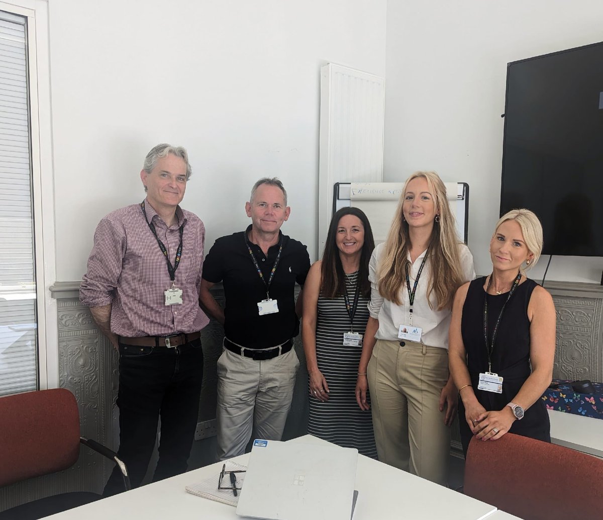 Invest_EA's tweet photo. The Community Wealth Building team regularly meet for catchups discussing all the exciting things happening and to come for organisations adopting CWB across Ayrshire 📈 https://t.co/bZLQhhe0YL