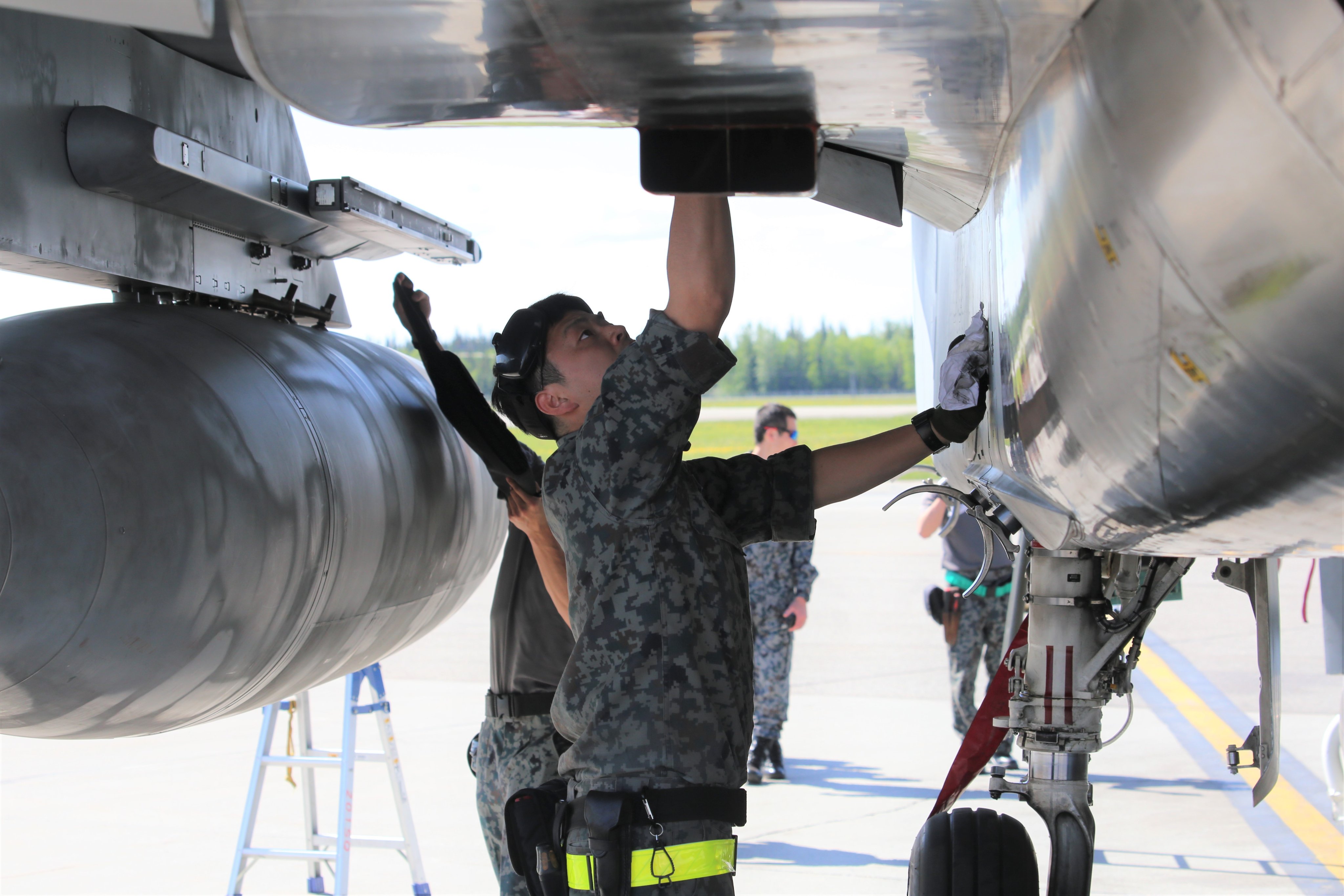 アントニーズ商会 米空軍 PACAF RFA アラスカ 空戦訓練演習 パッチ アントニーズ商会 米空軍 PACAF RFA アラスカ 空戦訓練演習
