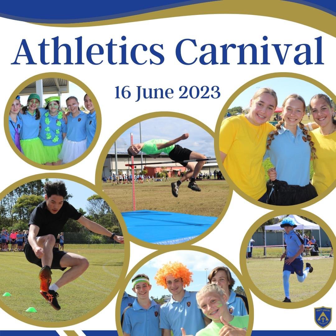 Tomorrow is our College Athletics Carnival. All students are to attend SCU for House Chants to begin the day before heading to the venue. #athleticscarnival #participation #housespirit #inwordanddeed #experiencethetrinitydifference #spiritcup