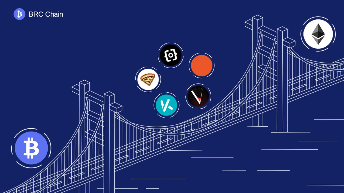 📢 Major update! BRC Chain now fully supports Ethereum💪

Looking for a convenient platform to buy BRC20 tokens with your $ETH and $USDT?

Now you can seamlessly bridge your funds from Ethereum and BSC to buy BRC20 tokens and earn rewards using MetaMask.

bridge.brcchain.io