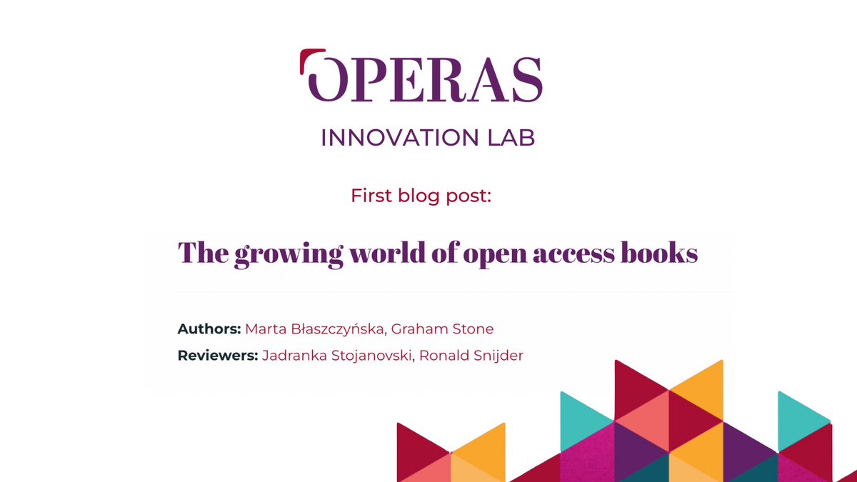 Check it out! ☺️ 

lab.operas-eu.org/2023/06/02/the…

#OPERASLab #OAbooks #PALOMERA #OpenScience #OpenAccess #SSH