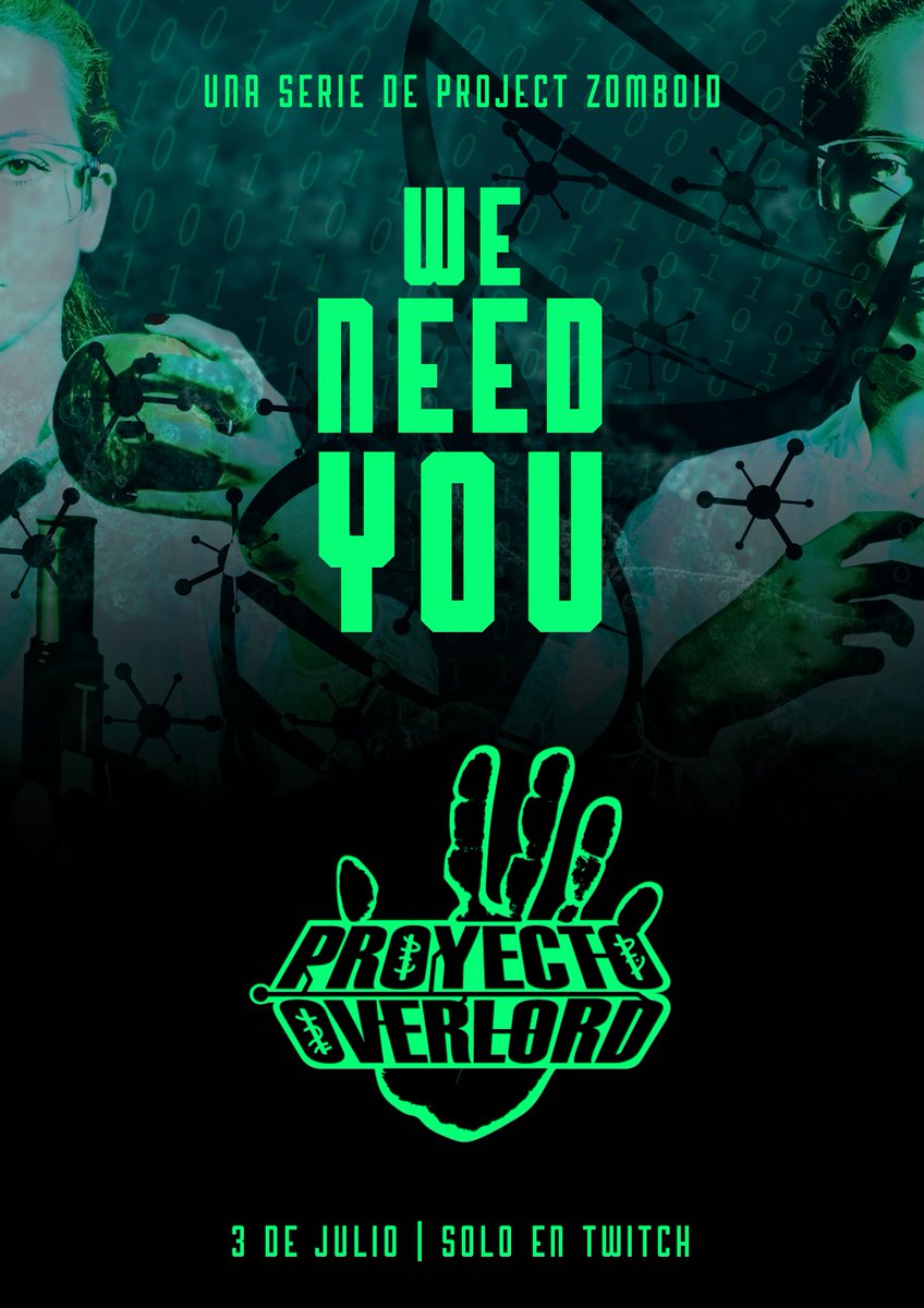 Me enorgullece anunciar la nueva serie de #ProjectZomboid que se esta preparando! Te gustaria entrar en un servidor del juego con mods? Dejame tu comentario abajo si te gustaria participar! #ProyectoOverlord