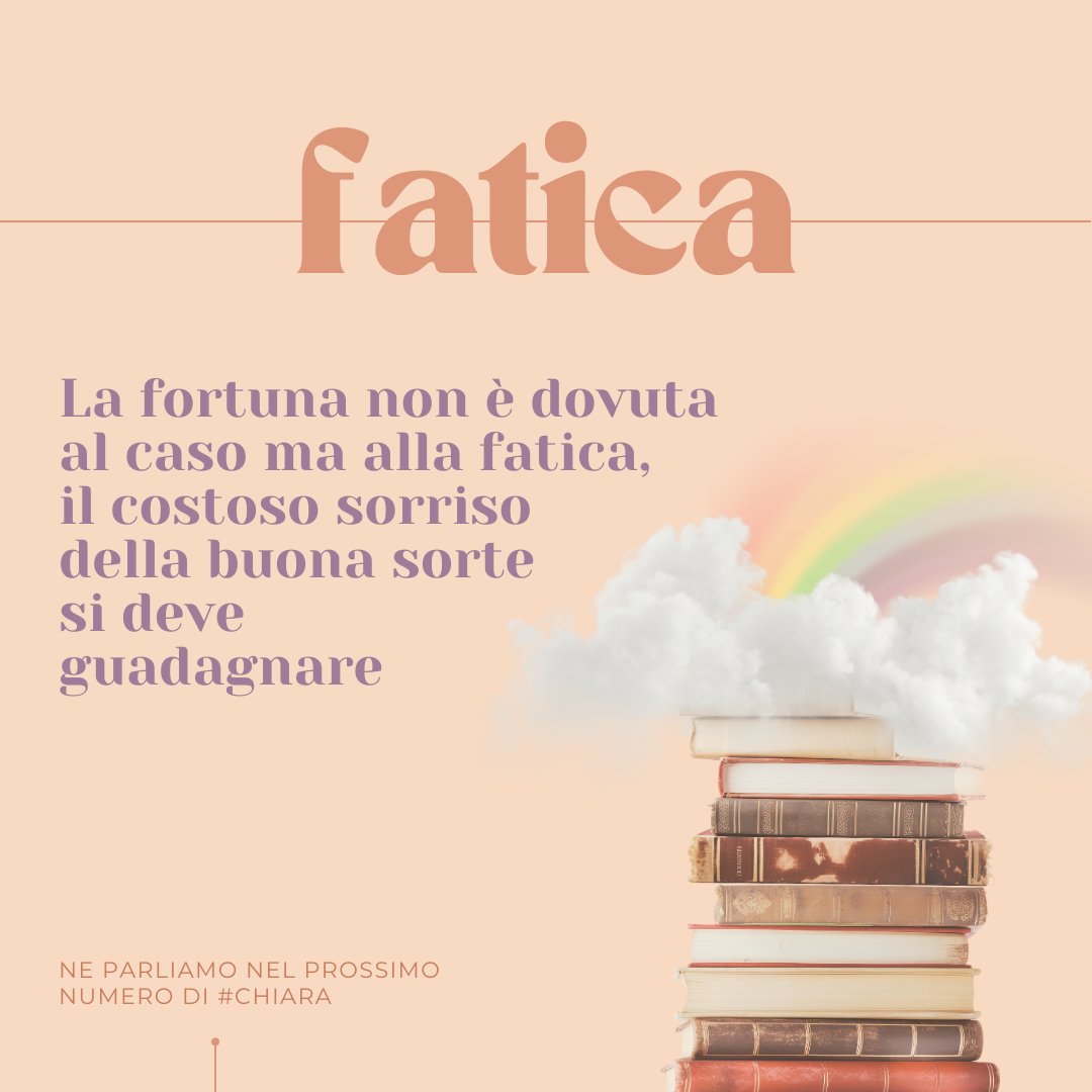 #Chiara n.25 | Fatica - mailchi.mp/pianoc.it/chia…