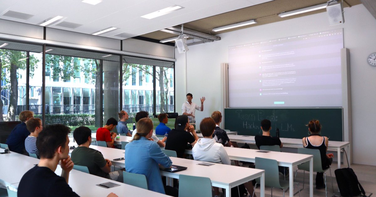 serpentine_ai's tweet image. 🔐Team Red: Breaking Large Language Models 🧠

Thank you to Forge Fire 🔥 for this collaboration!

#largelanguagemodels #serpentine #forgefire #teamred #tueindhoven #studentteam