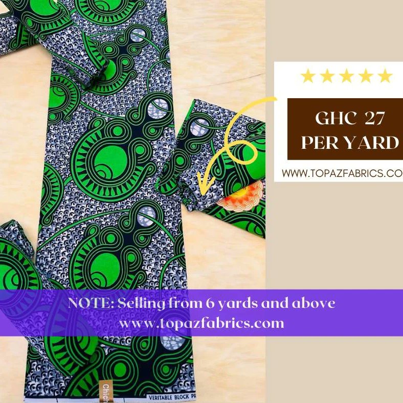 TopazFabrics's tweet image. Affordable yet elegant fabrics for all your special occasions available on Ghana's no1 online fabric shop.
Visit topazfabrics.com to place an order and have it delivered to you
Or call 0576138053/0553143044 for assistance.
#avoidtraffic #avoidstress
#trending