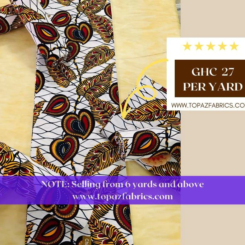 TopazFabrics's tweet image. Affordable yet elegant fabrics for all your special occasions available on Ghana's no1 online fabric shop.
Visit topazfabrics.com to place an order and have it delivered to you
Or call 0576138053/0553143044 for assistance.
#avoidtraffic #avoidstress
#trending