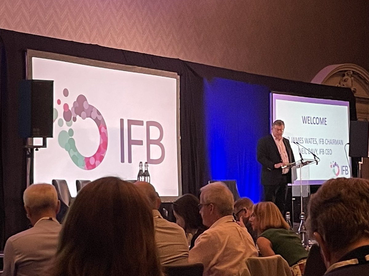 Two days of focus on #FamilyBusiness gets underway in #Glasgow with @IFB_uk National Conference. This year’s theme is all about creating sustainable businesses ready to tackle the challenges of the future. #IFBNC23