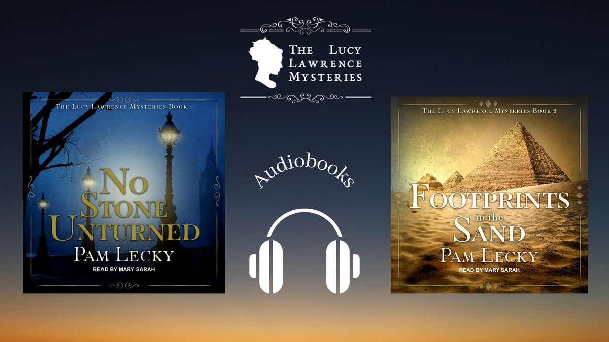 Follow Pam Lecky “@pamlecky #TheLucyLawrenceMysteries #AUDIOBOOKS It all starts with a body in the mortuary… AUDIBLE.COM Book 1: No Stone Unturned amazon.com/dp/B08ZBJFGR5 Book 2: Footprints in the Sand amazon.com/dp/B08ZBJQVF7