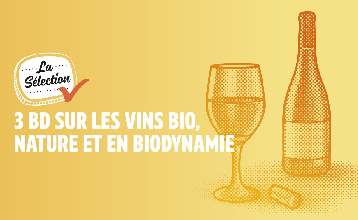 #RevueToutlevin #jeudi -> 3 BD sur les vins bio, biodynamie et nature 👉shorturl.at/abl19
