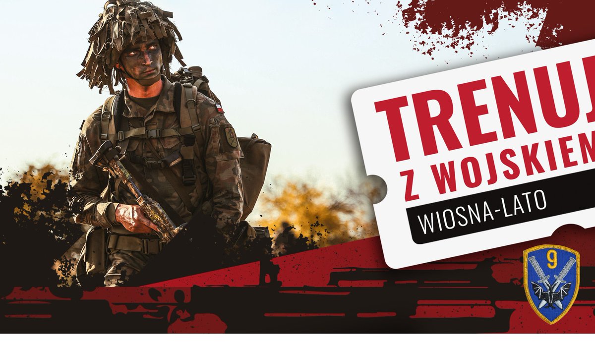 WCR_Lidzbark_W's tweet image. #TrenujZWojskiem w #9pr ❗️
👉 Już za miesiąc - 1⃣5⃣ lipca w Lidzbarku Warmińskim odbędzie się kolejna edycja jednodniowego szkolenia 🤼‍♂️🎯🔫
👉 Zgłoszenia należy przesyłać na adres:
9pr.klubzolnierski@ron.mil.pl
👉 Niezbędne dane: imię i nazwisko, wiek (15-65 lat), tel. kontaktowy