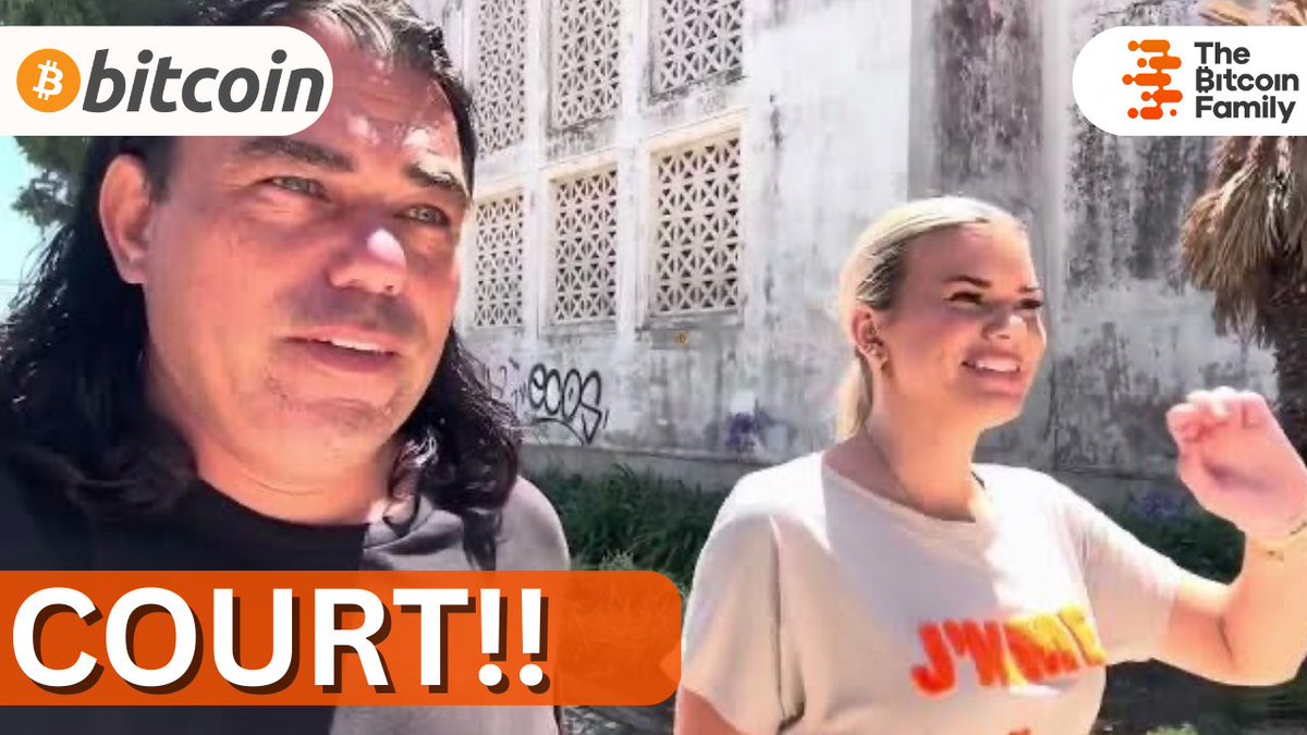 BITCOIN FAMILY FILMING DAY 3 &amp; 4! CNBC, COURT AND DRUNKEN PRODUCER !!
youtu.be/9adHY7Ecil0 #bitcoin #lifestyle #Crash