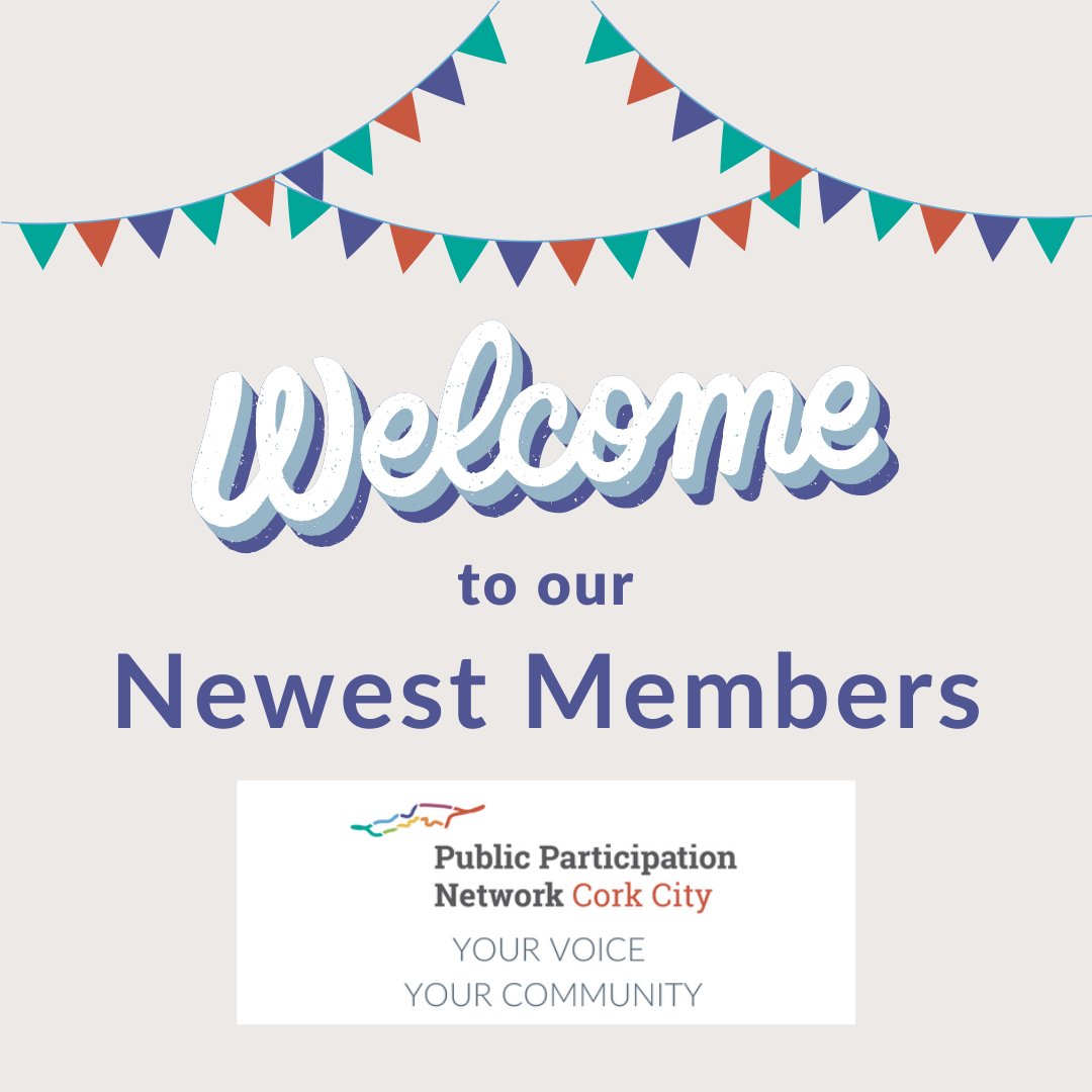 Please join us in welcoming the new Cork City PPN Members! Sundays Well Rugby Football Club is a community based sports club providing facilities to over 200 players. @TESTSITEproject is an urban research project working at the intersection of art, architecture and ecology.