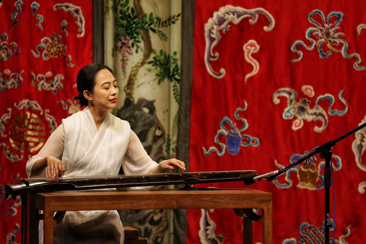 MuseumsChina's tweet image. 🎉From June 9 to 17, the 16th “Echoes of Classics – Prince Kung’s Palace Museum Intangible Cultural Heritage Performance Season” is being held at the Grand Theatre Tower of Prince Kung’s Palace Museum. Five #guqin zither concerts and four #Kunqu Opera shows are on! #MuseumEvents