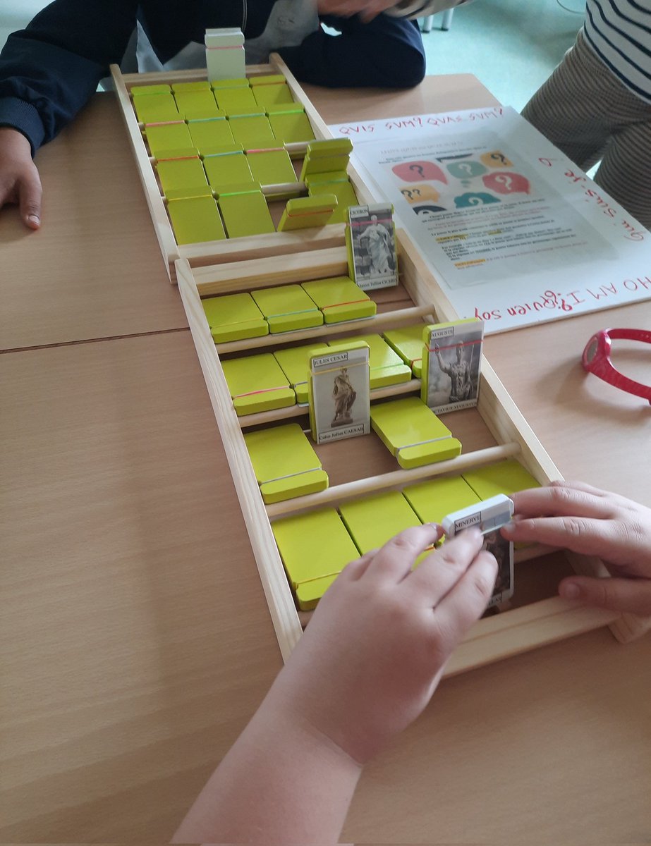CiteMourenx's tweet photo. #Ludi_Romani Jeux romains au CDI !

Atelier de jeux romains pour découvrir le latin et les personnages de la mythologie romaine et grecque: "Qui est-ce"?, osselets, marelle ( ancêtre du jeu de dames), 7 familles...Animé par Madame Simon.
@AcBordeaux @dsden64 @CiteMourenx https://t.co/MHblS5RR6E