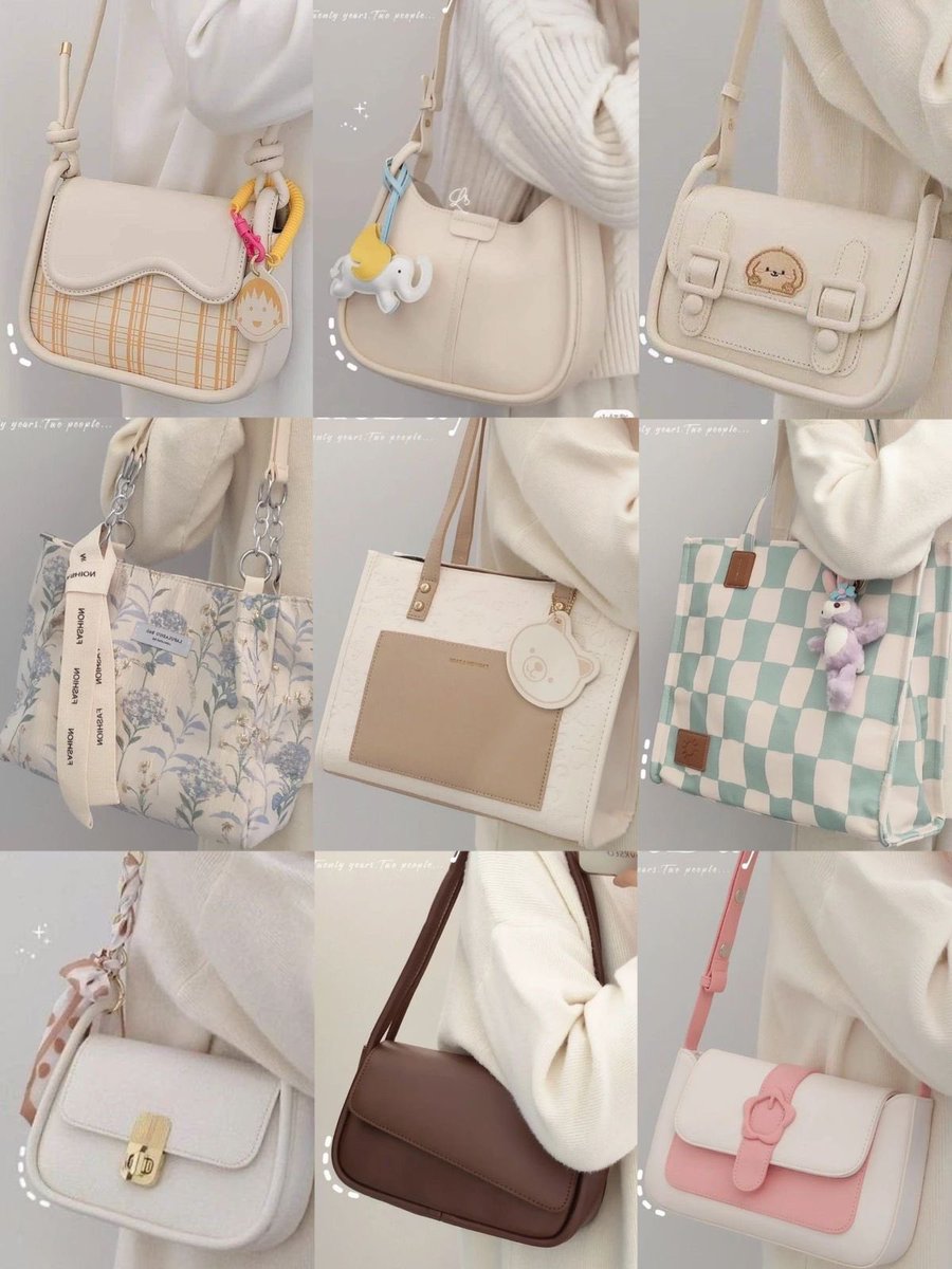reviewhaul's tweet photo. Totebag &amp; Sling bag super lucu ramah rekening✨

-a thread- https://t.co/B2TfUx2j65
