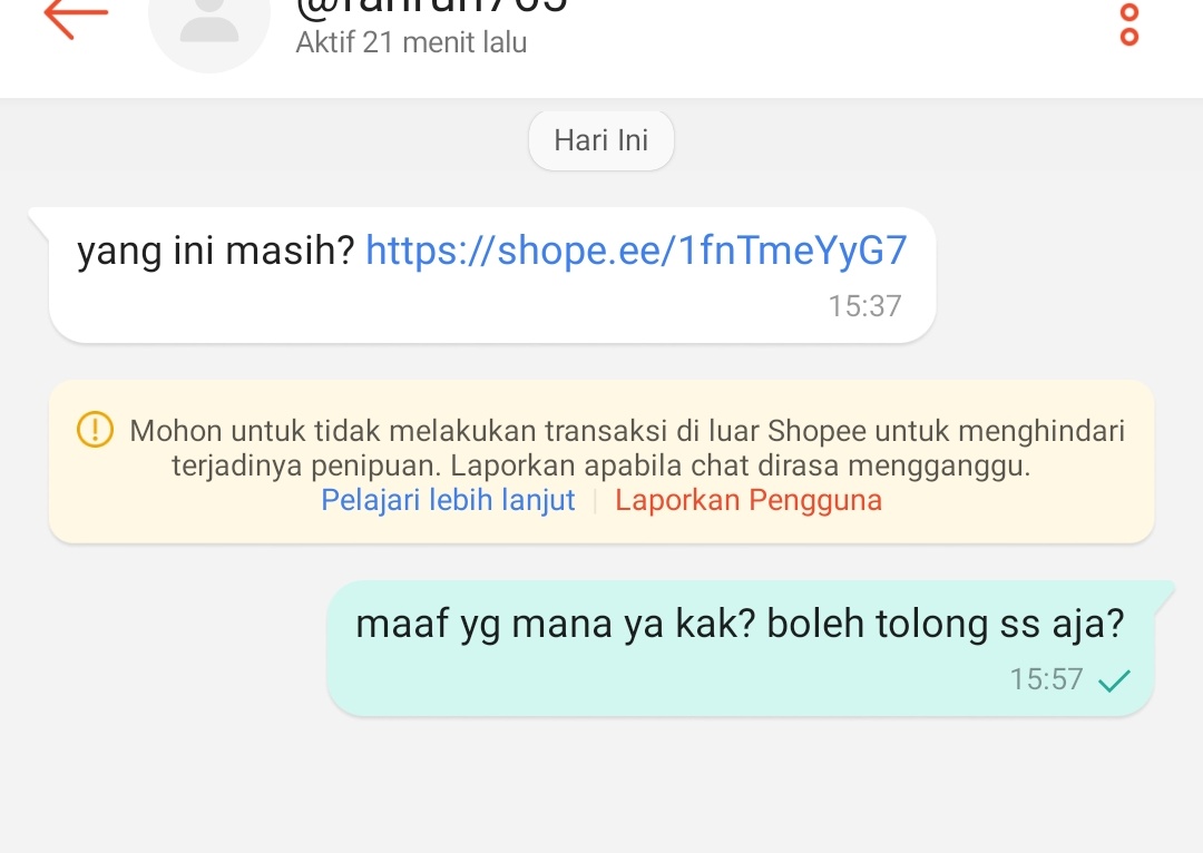 eh kalo kaya gini tuh link phising ga sih...