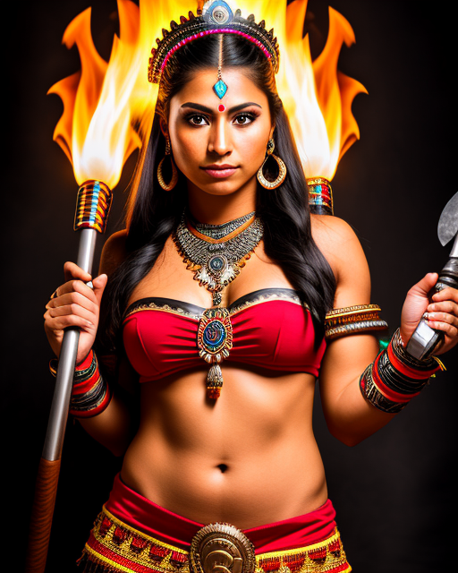 PluckyStrummer's tweet photo. Aztec Warrior Woman

#AIArt #AI #Art #ArtificialIntelligence #artificial_intelligence #Warrior #Aztec

Made with @get_starryai https://t.co/PGGszyj5hX