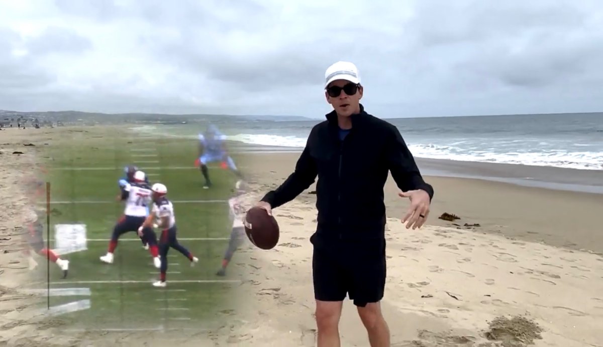 Today my cinematic clinic “The OC” will air at 4:00pm CT for the Angelo Clinic

Beach
E-Bikes
Sushi
Golf
Video Breakdown
C8

At the end, I am giving away a FREE Air Raid &amp; Run and Shoot Cert live!!

Link below to the watch the show ⬇️
angelo23.coachesclinic.com/schedule/