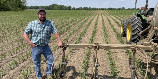 Corn School: 4Rs drive side-dress #nitrogen application w/ @OMAFRA's @Mr_Earl00 ow.ly/MSti50OObct #cdnag #ontag #westcdnag #cornschool