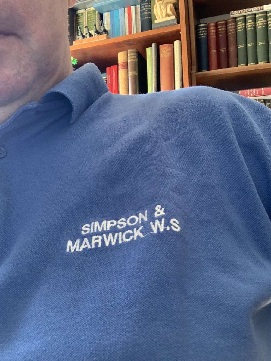 NeilBriogaisean's tweet photo. Hot day so pulled on this 20 year old hockey polo classic #Edinburgh #JamesSimpson @thewssociety @SimpsonMarwick https://t.co/wIAmWxepF6