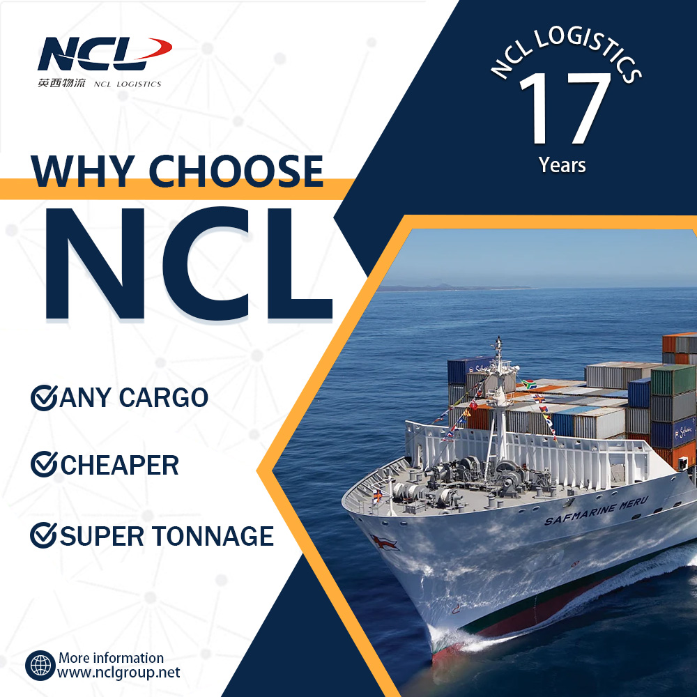 NCL logistics combines simple, standardized freight solutions. #nclgroup #logistics #Importacion #Warehousing #Freightforwarder #Seafreight #Cargo #Logisticssolutions #Transport #Airfreight #OversizedFreight #Overzied #OverDimensionalFreight #DoorToDoor #Import #Export