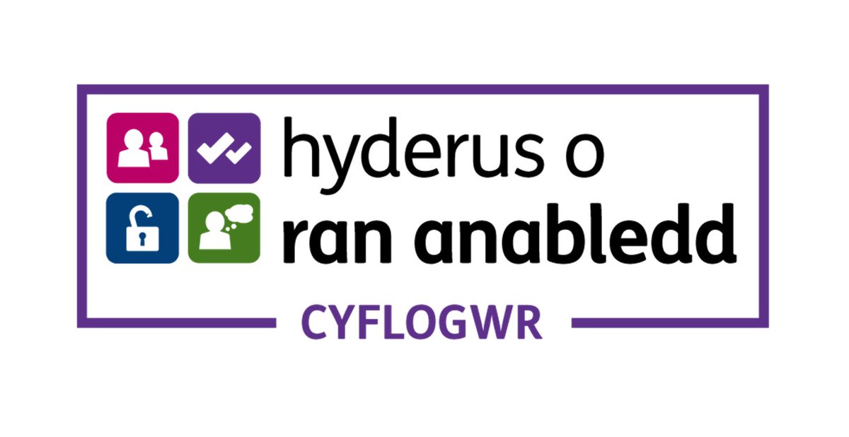 Cadwch lygad am y bathodyn #HyderusoRanAnabledd pan fyddwch yn chwilio am waith. 

Mae'r cyflogwyr hyn wedi dweud eu bod yn croesawu pobl anabl ac yn gwybod pa mor dda yw cael staff sydd â gwahanol sgiliau a chefndiroedd 

ow.ly/yyhW50ONSbR