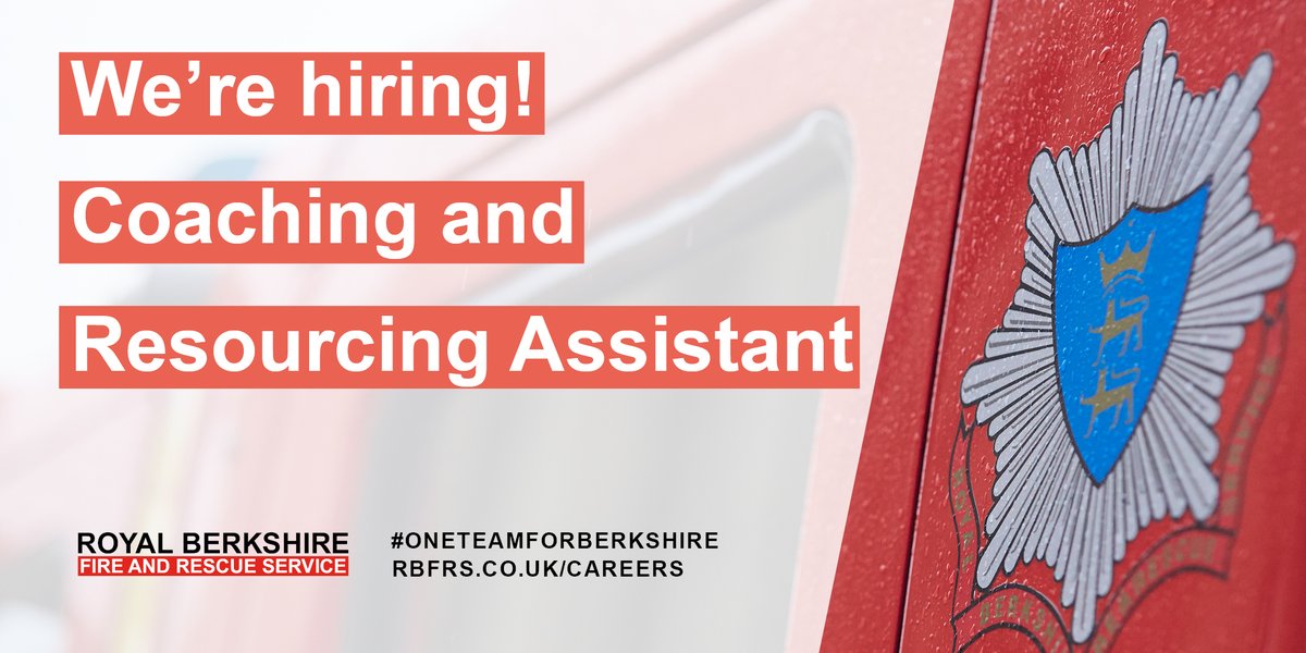 Closes tomorrow: Coaching and Resourcing Assistant
This role offers a driven and ambitious person the opportunity to build and develop a career whilst working in Human Resources and Learning and Development department.
To find out more and apply bit.ly/3C6UQdU