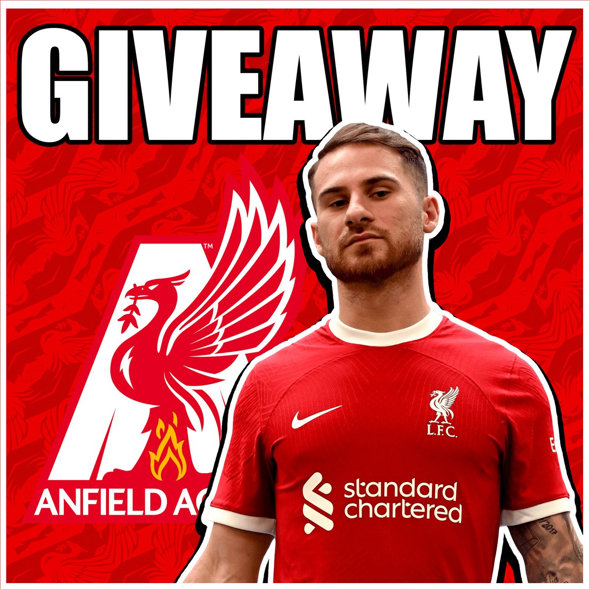 AnfieldAgenda's tweet image. 🚨 GIVEAWAY:
WIN a Liverpool 23/24 home shirt! 

To enter:
1) Like and RT this tweet
2) Follow @AnfieldAgenda