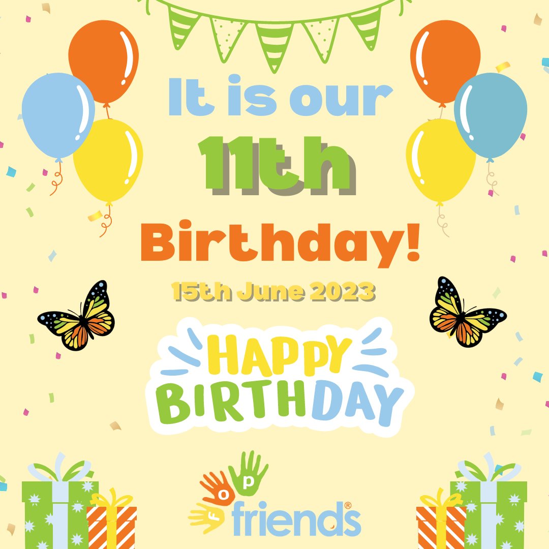 FOPFriends's tweet photo. Today marks 11 years since we became a registered charity! ππ
We wouldn't be here without the unwavering support from our amazing friends and supporters!
Happy Birthday to FOP Friends! π§‘π
#FOPFriends #FOP #IFOPA #RareDisease #StrongerTogether https://t.co/HUdS2us8vV
