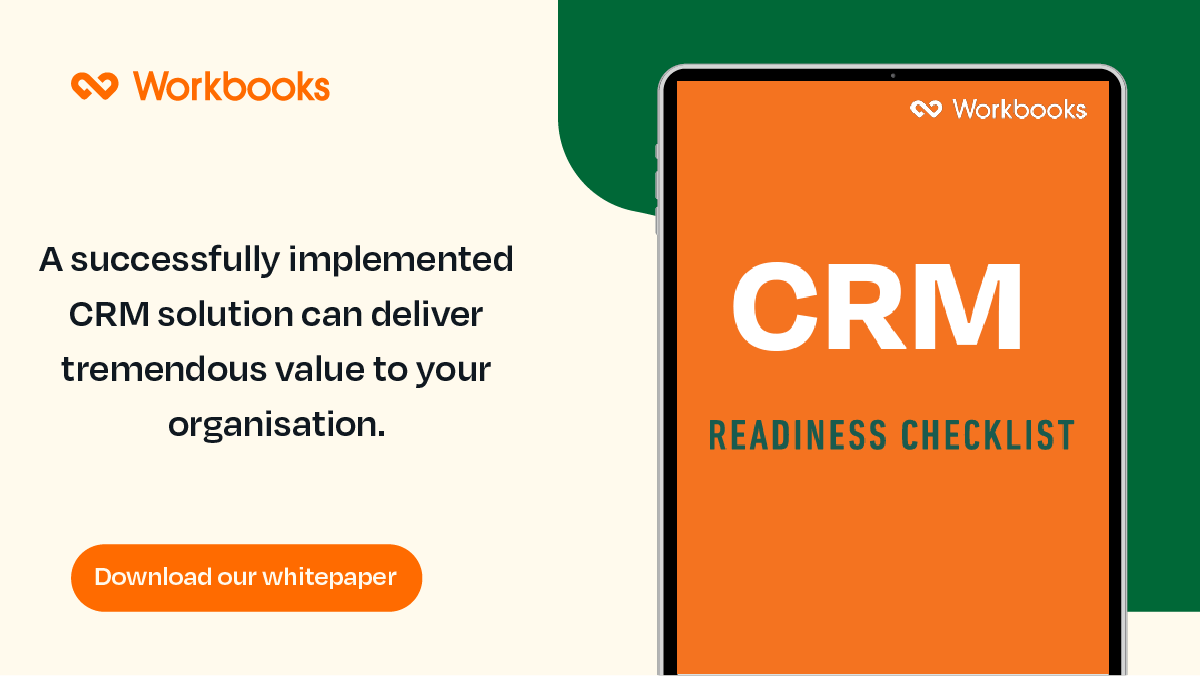Workbooks CRM tweet media