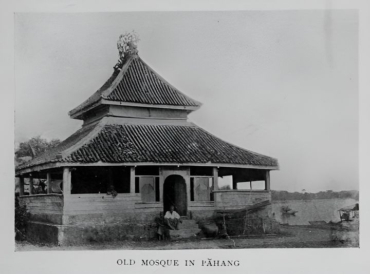 Masjid di Pahang sekitar 1900