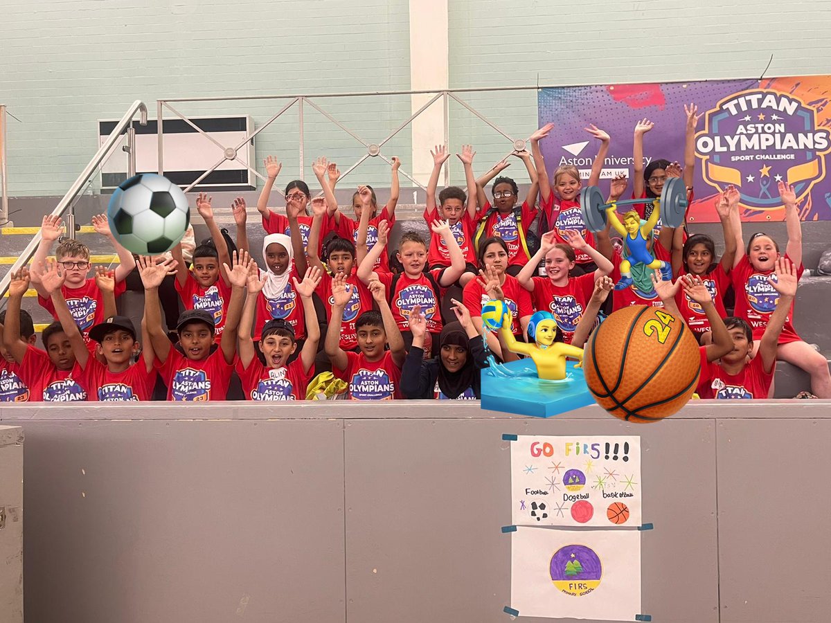 firs_pe's tweet photo. Yesterday @FirsPrimary competed at the Aston titan olympians.

 all of the team showed great sportsmanship and energy throughout the day showing all our school principles along the way.

Go team Firs

@cent_coaching https://t.co/5wzt5p8des